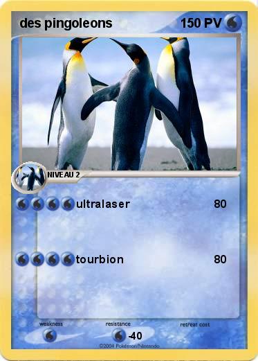 Pokemon des pingoleons