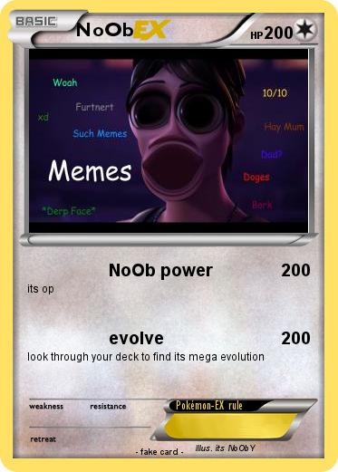 Pokemon NoOb