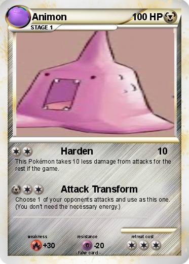 Pokemon Animon