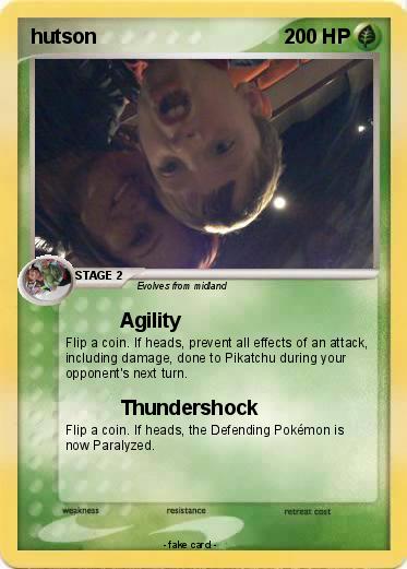 Pokemon hutson