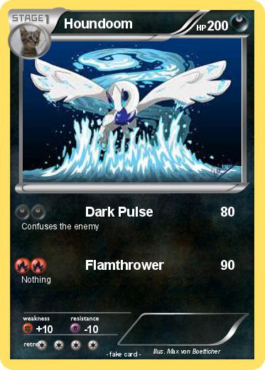 Pokemon Houndoom