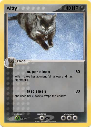 Pokemon witty