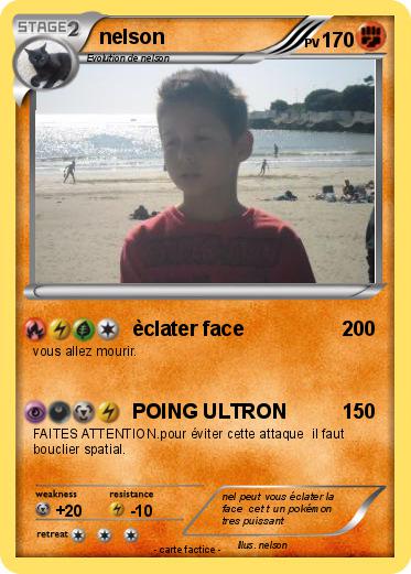 Pokemon nelson
