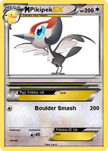 Pokemon Pikipek