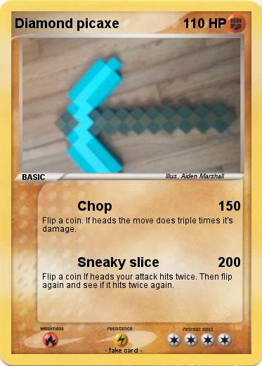 Pokemon Diamond picaxe