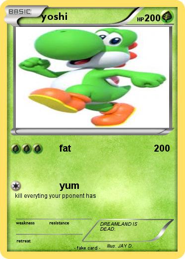 Pokemon yoshi