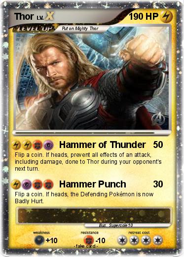 Pokemon Thor