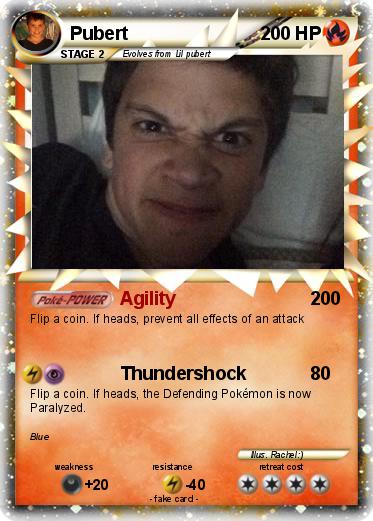Pokemon Pubert