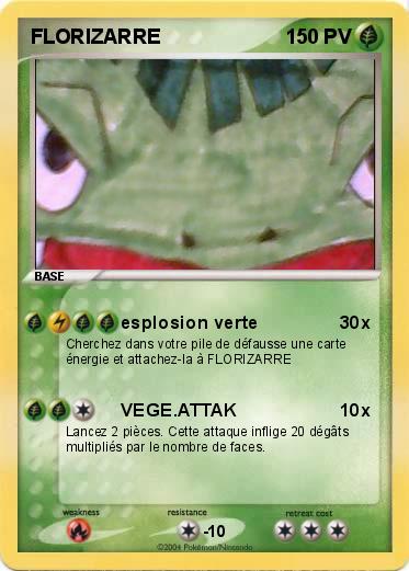 Pokemon FLORIZARRE