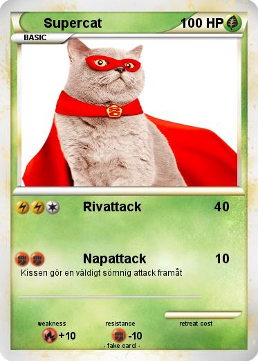 Pokemon Supercat