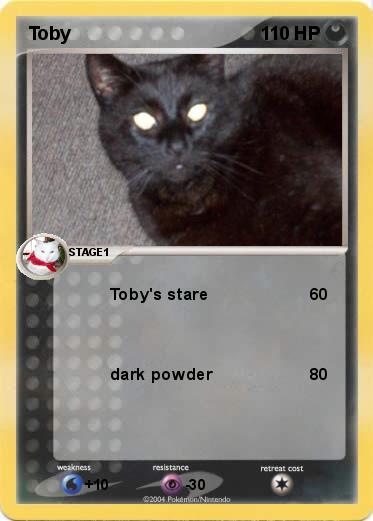 Pokemon Toby