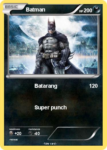 Pokemon Batman