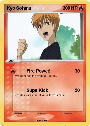 Pokemon Kyo Sohma