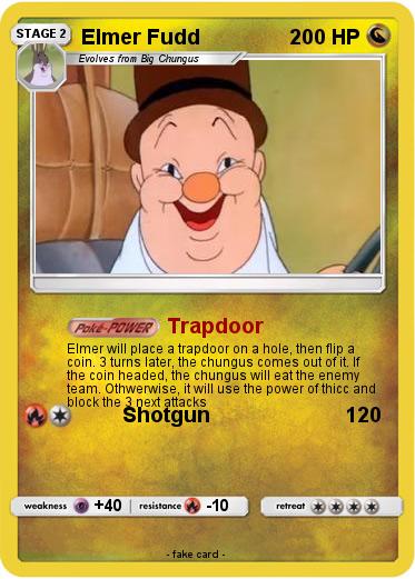 Pokemon Elmer Fudd