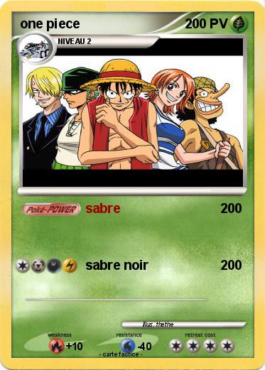 Pokemon one piece