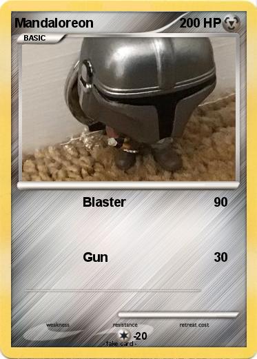 Pokemon Mandaloreon