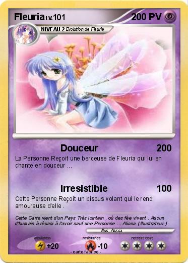 Pokemon Fleuria