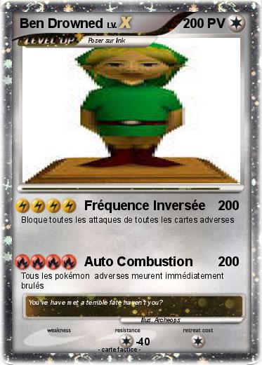 Pokemon Ben Drowned