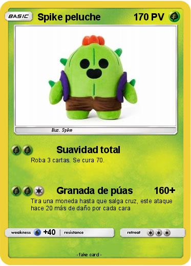 Pokemon Spike peluche