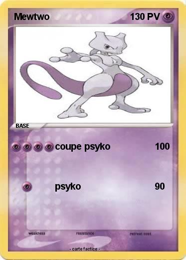 Pokemon Mewtwo