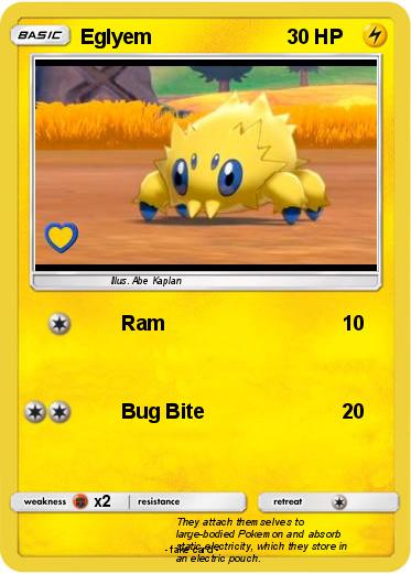 Pokemon Eglyem