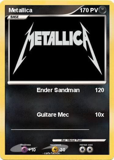 Pokemon Metallica