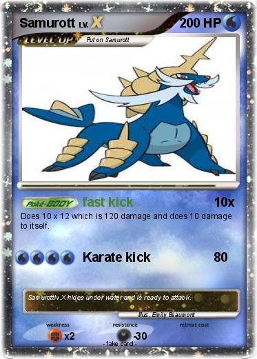 Pokemon Samurott