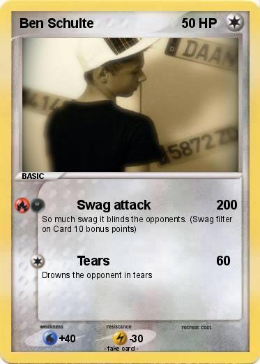 Pokemon Ben Schulte