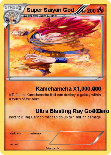 Pokemon Super Saiyan God