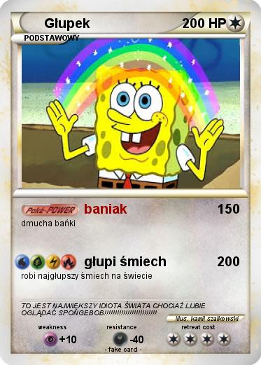 Pokemon Głupek