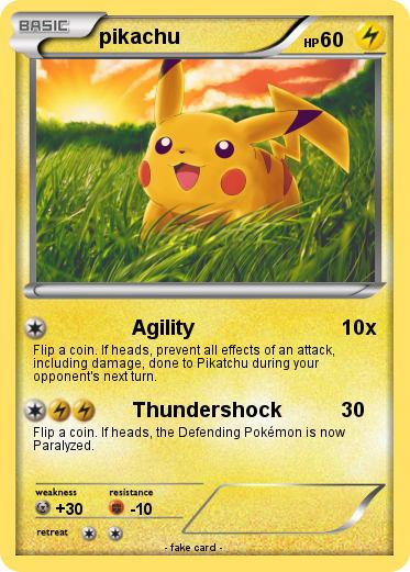 Pokemon pikachu
