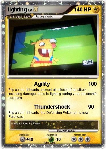 Pokemon lighting