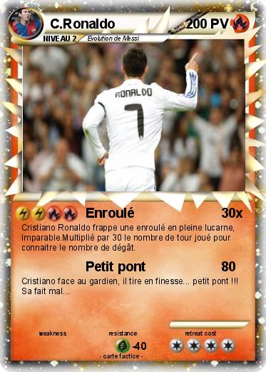 Pokemon C.Ronaldo