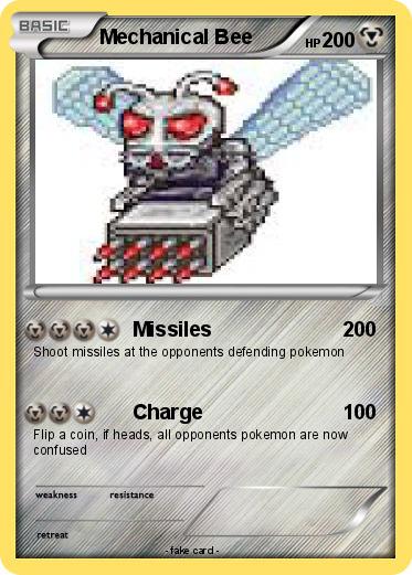 Pokemon Mechanical Bee