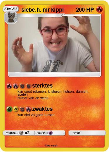 Pokemon siebe.h. mr kippi