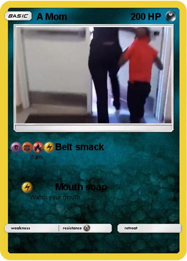 Pokemon A Mom