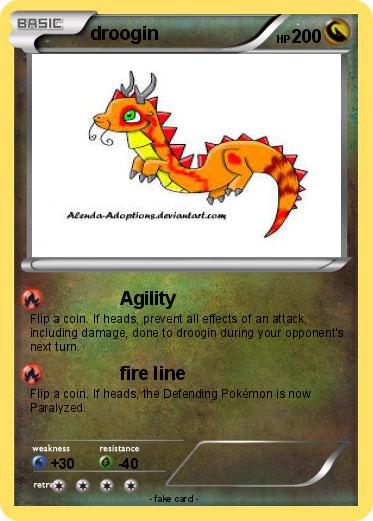 Pokemon droogin