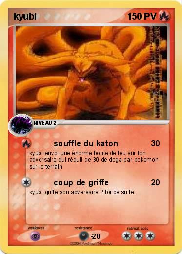 Pokemon kyubi
