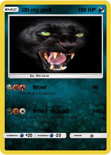 Pokemon Oh my god!