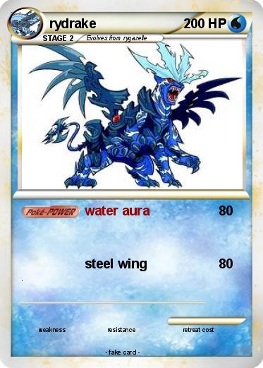 Pokemon rydrake