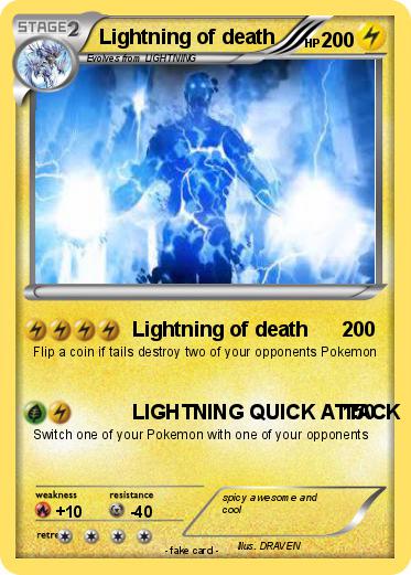 Pokemon Lightning of death