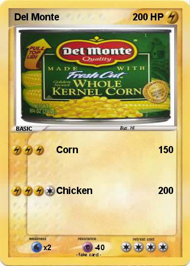 Pokemon Del Monte