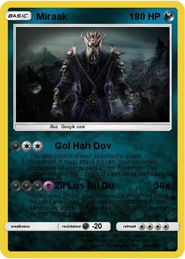 Pokemon Miraak