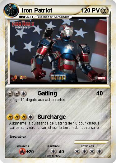 Pokemon Iron Patriot