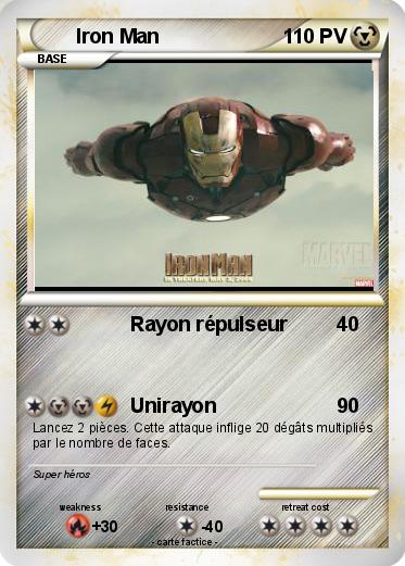 Pokemon Iron Man