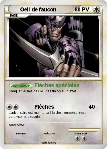 Pokemon Oeil de faucon