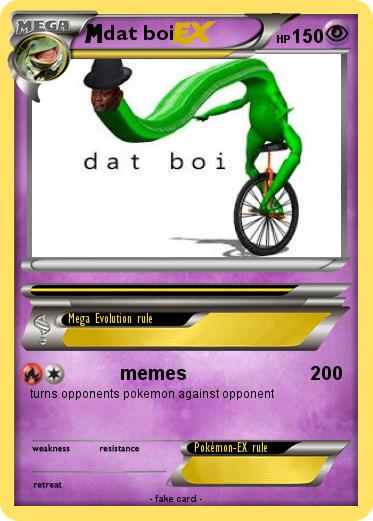 Pokemon dat boi