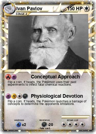 Pokemon Ivan Pavlov