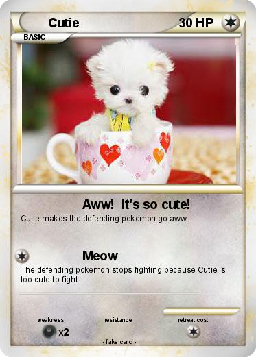 Pokemon Cutie