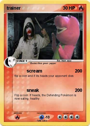Pokemon trainer